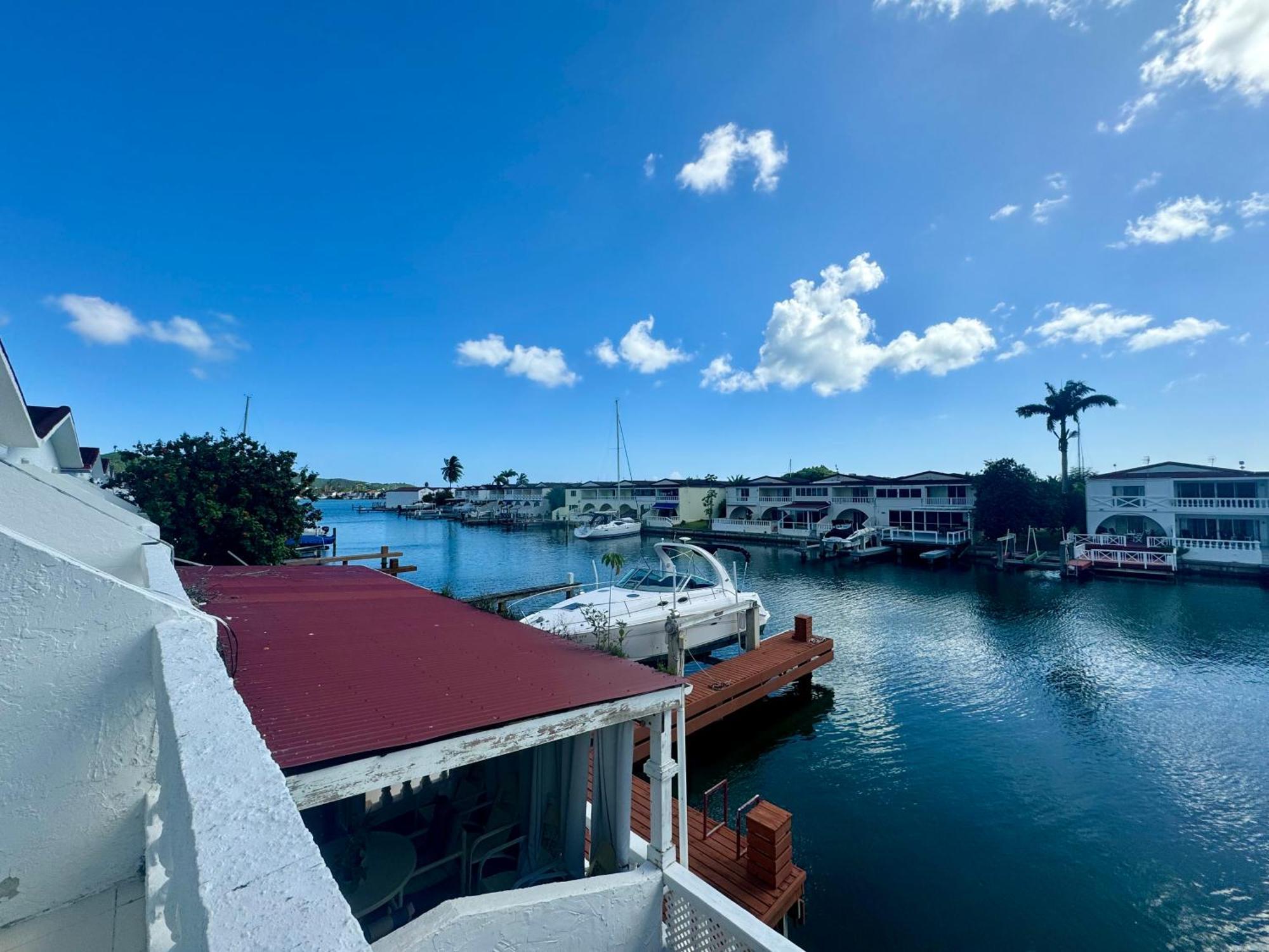 Villa Playa Jolly Harbour Buitenkant foto