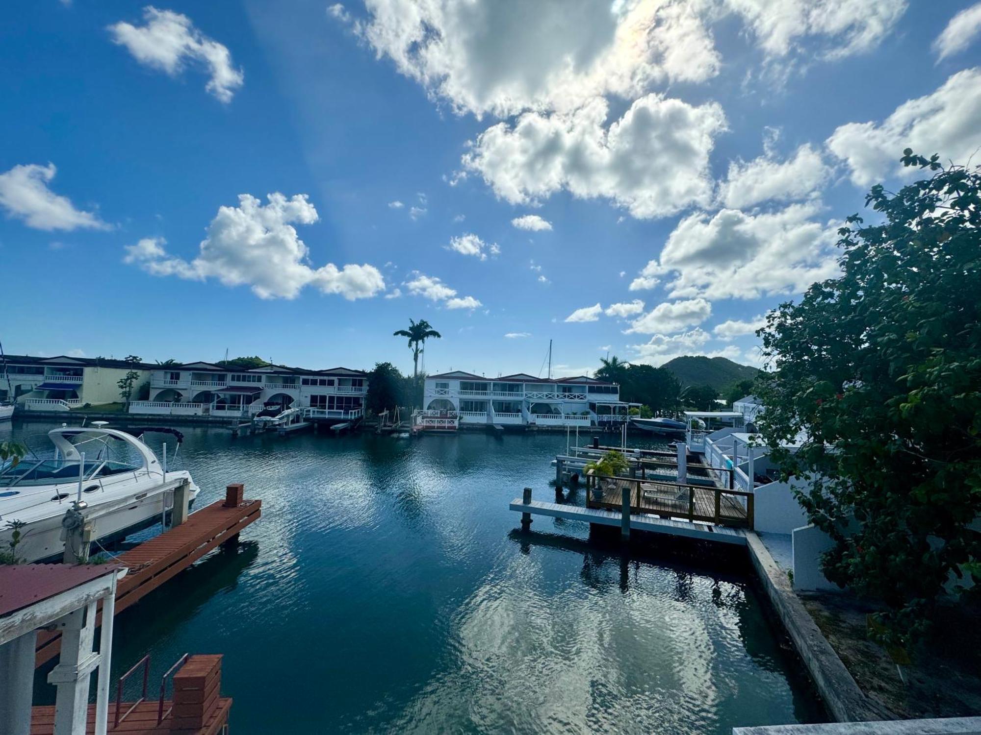 Villa Playa Jolly Harbour Buitenkant foto